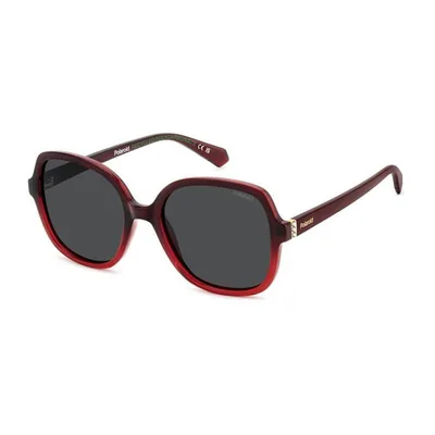 Ochelari de soare femei PLD 4177/S/X C9A/M9 55 Red, Polaroid | 1 buc