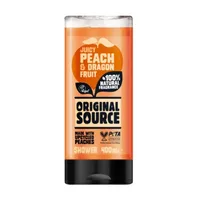Gel dus ORIGINAL SOURCE piersica si fructul dragonului, Luksja | 400 ml