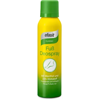 Spray odorizant pentru picioare, Efasit | 150 ml