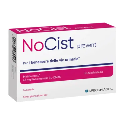 NoCist Prevent, Specchiasol | 24 capsule