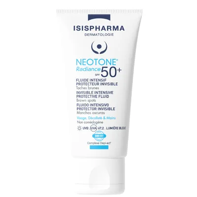 Crema protectoare Neotone Radiance SPF50+, IsisPharma | 30 ml