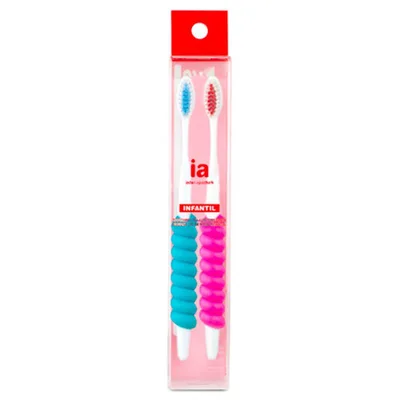 Periuta de dinti pentru copii, Interapothek | 2 buc
