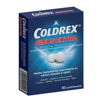 Coldrex Sinus Extra 500 mg/3 mg/50 mg, Perrigo | 10 comprimate