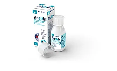 Anaftin apa de gura, 120 ml, Berlin Chemie