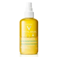 Apa cu protectie solara hidratanta SPF50 Capital Soleil, Vichy | 200 ml