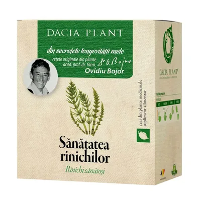 Ceai Sanatatea rinichilor, 50g, Dacia Plant