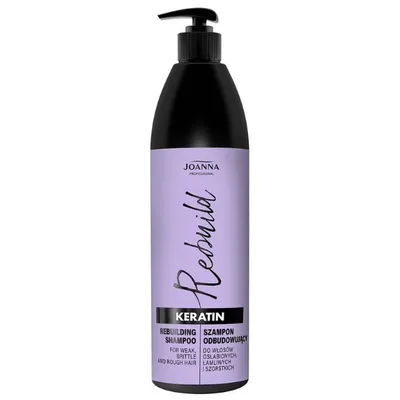 Sampon profesional reparator cu keratina, Joanna | 1000 ml