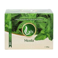 Ceai Menta, Larix | 20 plicuri cu supraplic