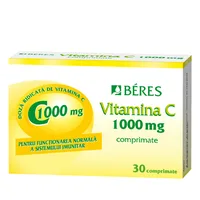 Vitamina C 1000mg, 30 comprimate, Beres