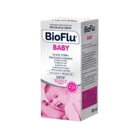 Bioflu Baby Sirop cu gust de portocale si cirese