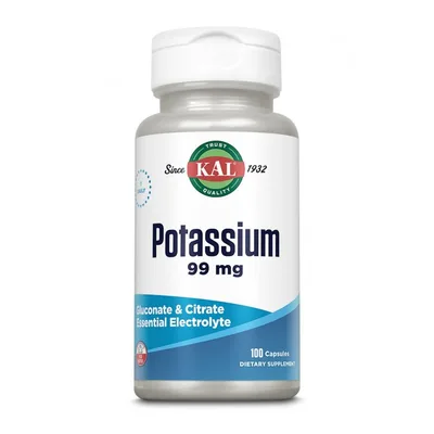 Potassium 99 mg Kal, Secom | 100 capsule