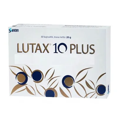 LUTAX 10 PLUS 30COMPR