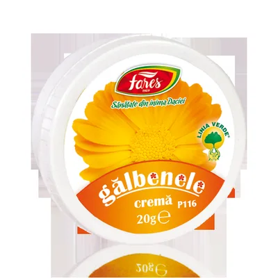 Galbenele, P116, crema, Fares | 20G