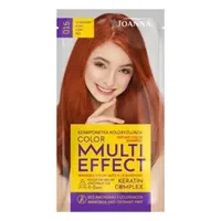 Sampon nuantator cu keratina Multi Effect Color 015 Rosu foc, Joanna | 35 g