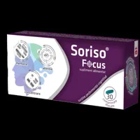 Soriso Focus, Antibiotice | 30 comprimate