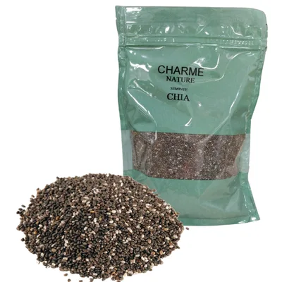 Chia Seminte, Charme Nature (Phytopharm) | 100 g