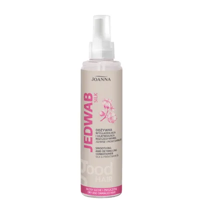 Balsam spray pentru descurcarea parului cu Proteine de Matase, Joanna | 150 ml