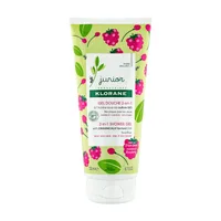 Gel de dus cu aroma de zmeura, Klorane Junior |  200 ml
