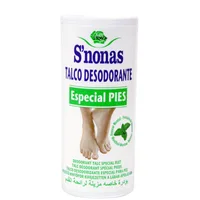 Pudra de talc pentru picioare S Nonas, Arom | 100 g