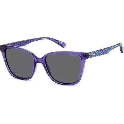 Ochelari de soare copii PLD 8062/S B3V/M9 48 Violet, Polaroid | 1 buc