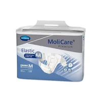 MoliCare Premium Elastic Slip pentru incontinenta 6 picaturi marimea M | 30 bucati