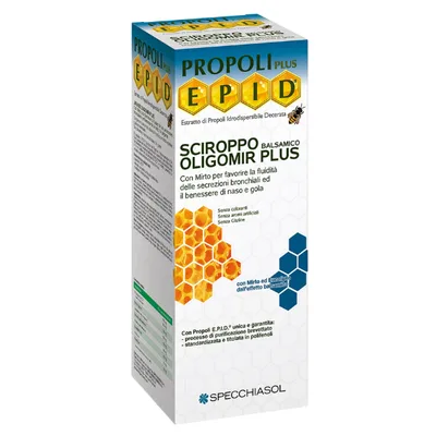 Sirop Oligomir Epid PropoliPlus, Specchiasol | 170 ml