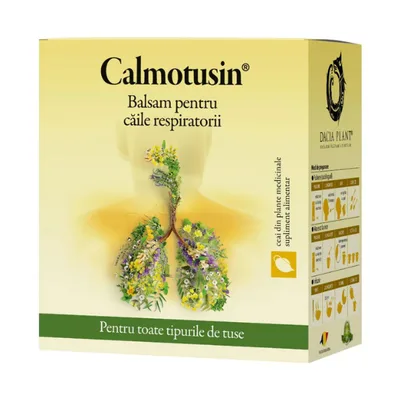 Ceai Calmotusin, Dacia Plant | 50 g