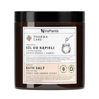 Sare de baie Pharma Care cu Argila Rosie, Miere si Ambra, Green Pharmacy | 800 g