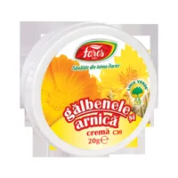 Galbenele si arnica, C30, crema, Fares | 20G