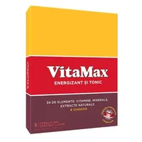 Vitamax | 15 capsule moi