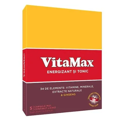 Vitamax | 15 capsule moi
