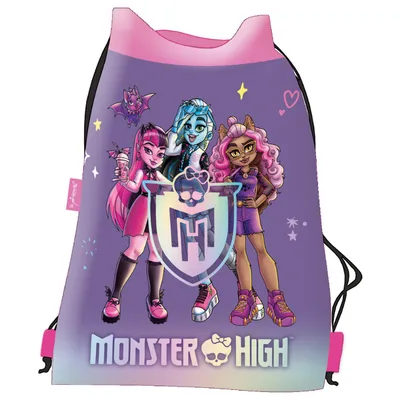Saculet incaltaminte MONSTER HIGH, STM | 42x31 cm