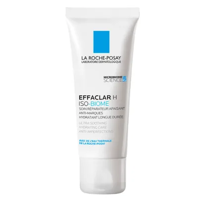 Crema hidratanta si calmanta pentru ten gras fragilizat Effaclar H Iso-Biome, La Roche-Posay | 40 ml