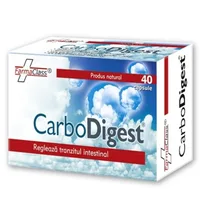 Carbodigest, 40 capsule, FarmaClass