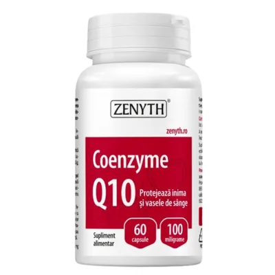 Coenzima Q10, 60 capsule, Zenyth