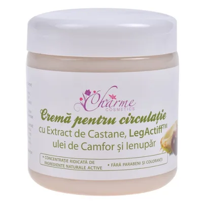 Crema pentru Circulatie, Charme Cosmetics | 250 ml