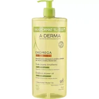 A-Derma Exomega Control Ulei de dus emolient, Pierre Fabre | 1000 ml