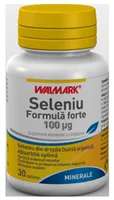Seleniu Forte 100 mg, Walmark | 30 tablete