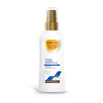 Lotiune calmare arsuri solare Sun, Gerovital , Farmec | 150 ml