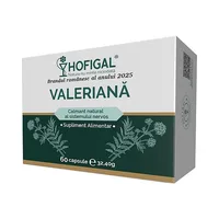 Valeriana, Hofigal | 40  capsule