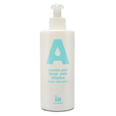 Lotiune de corp pentru piele atopica, cu dispenser, Interapothek | 400 ml