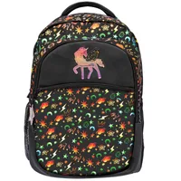 Ghiozdan GOLDEN UNICORN, Astra | 43x32x18 cm