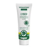 Crema activa cu untul pamantului si petrol Lyber, 500ml, VivaNatura