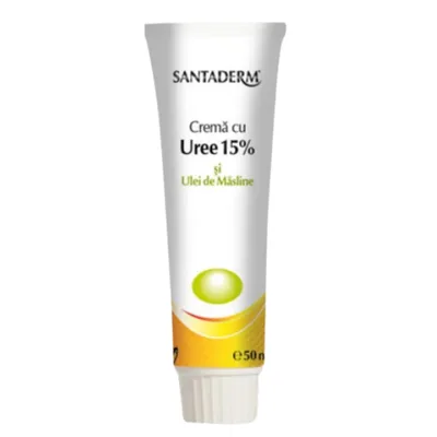 SANTADERM CREMA CU UREE 15% 50ML