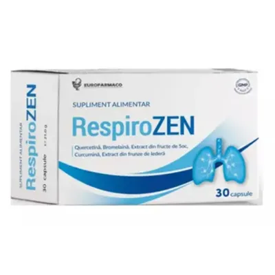 Respirozen, 30 capsule, Eurofarmaco
