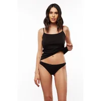 Chiloti dama semitanga TF18 NEGRU, Uniconf | marimea S