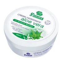 Crema hidratanta SNonas cu aloe vera, Arom | 200 ml