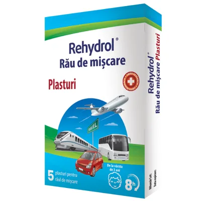 Plasturi Rehydrol Rau de Miscare, 5 bucati, MBA Pharma