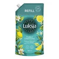 Rezerva sapun lichid AROMA SENSES PURELY ENERGIZING Citrice XXL, Luksja | 900 ml