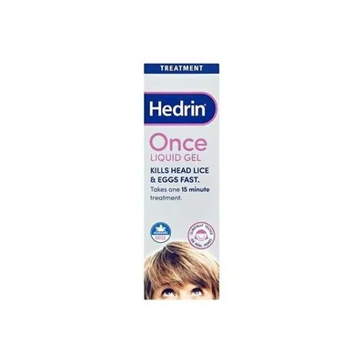 Gel rapid anti paduchi Hedrin Once, Thornton | 100 ml